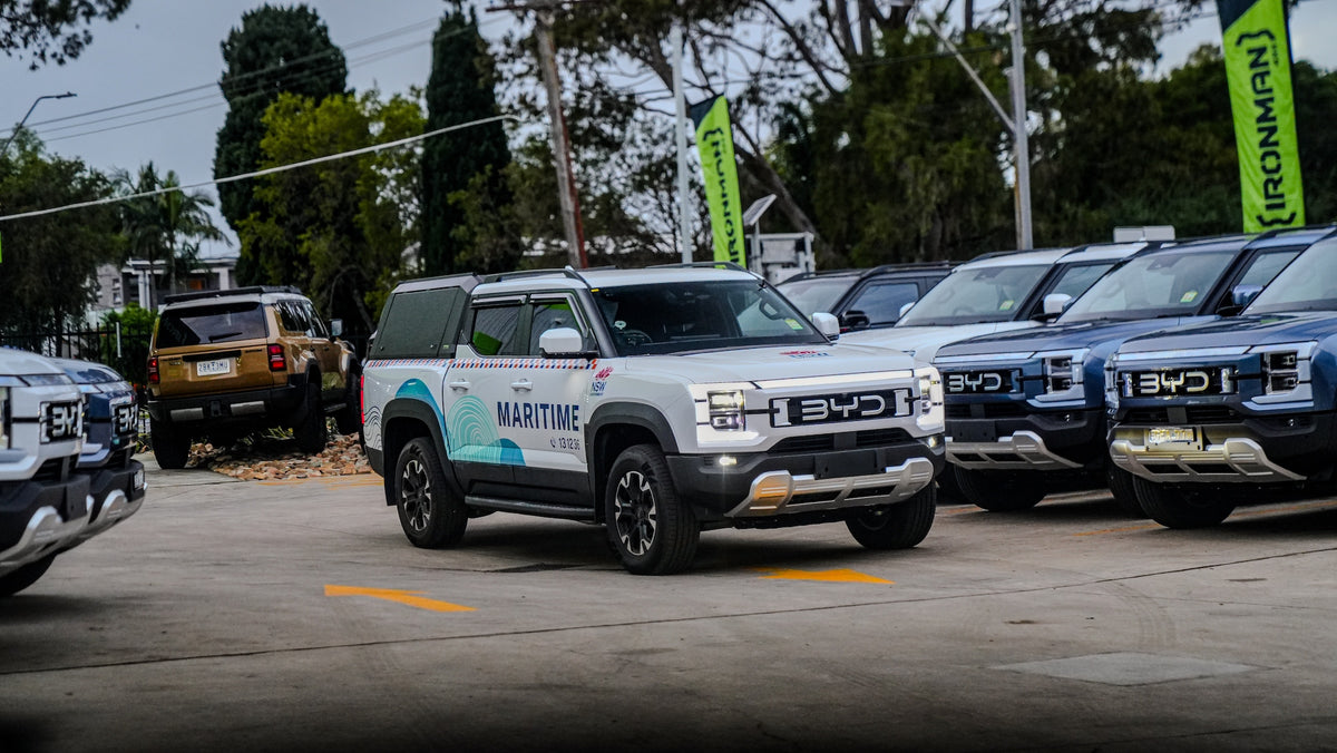 IS YOUR UTE WORK READY?