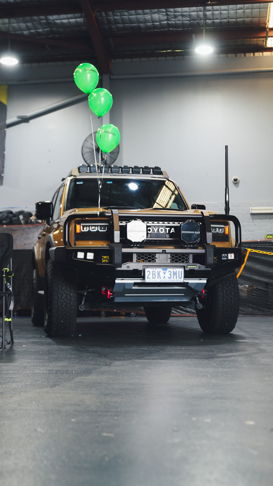 Toyota LandCruiser & Prado